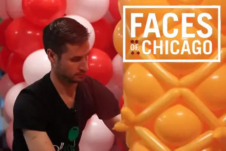Balloons by Tommy - Faces of Chicago