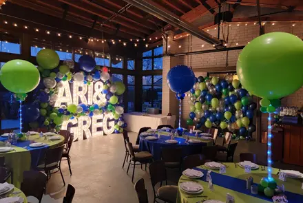 Balloons by Tommy - Ari & Greg's Bar Mitzvah