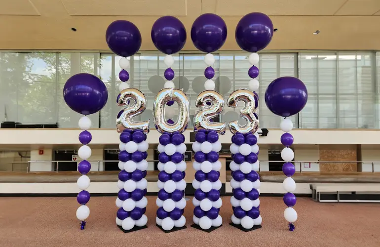 2022 balloon columns