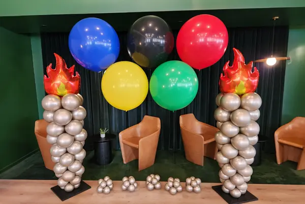Sports Themed Balloons