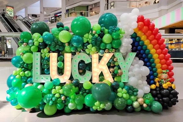 St. Patrick's Day Themed Balloons