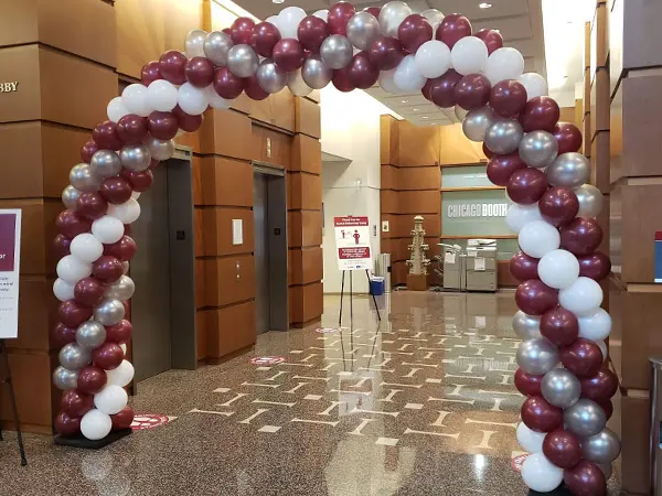 10ftx10ft Classic Balloon Arch