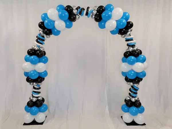 8ftx8ft Squiggle Arch