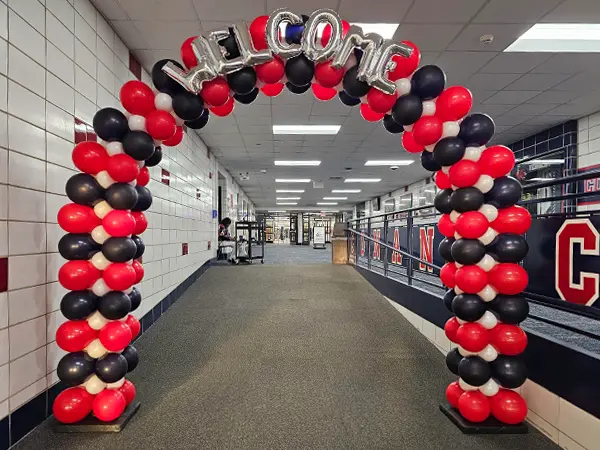 8ftx8ft Classic Arch with a boxed look