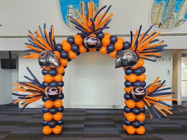 8ftx8ft Sports Firework Arch
