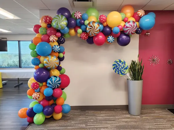 Candyland themed wave