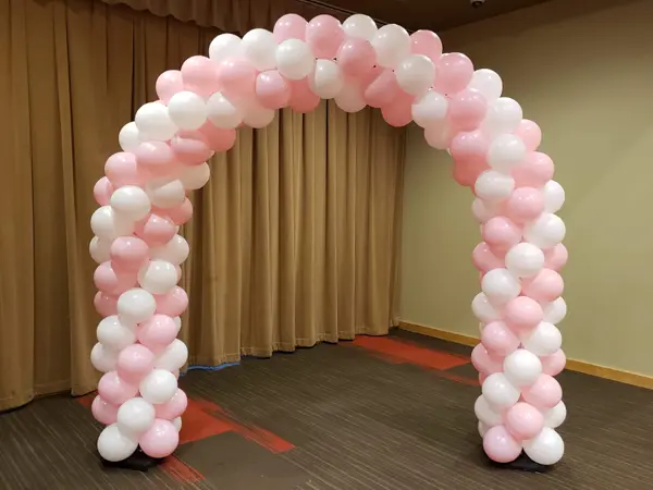 8ftx8ft Classic balloon arch