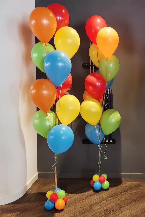 Balloon bouquet of 10