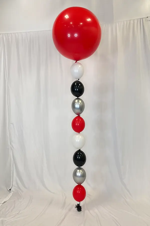 Balloon Bead column