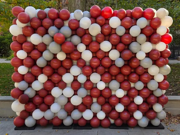 8ftx8ft Classic balloon wall