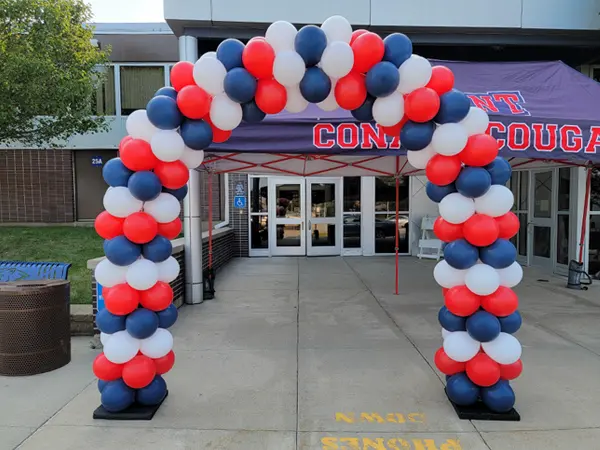 8ftx8ft classic balloon arch
