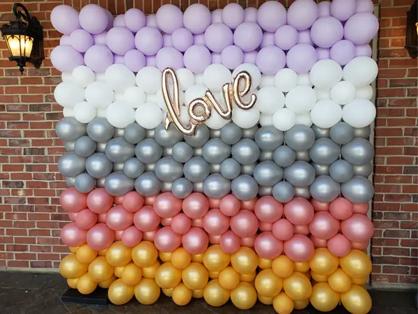 8ftx8ft classic balloon wall