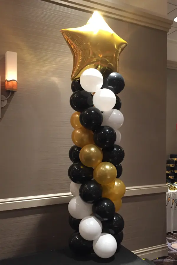 Traditional balloon column available in many colors