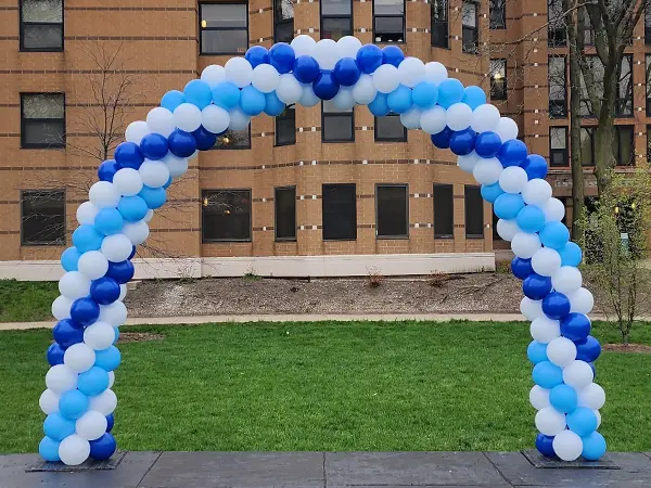 10ftx10ft classic balloon arch
