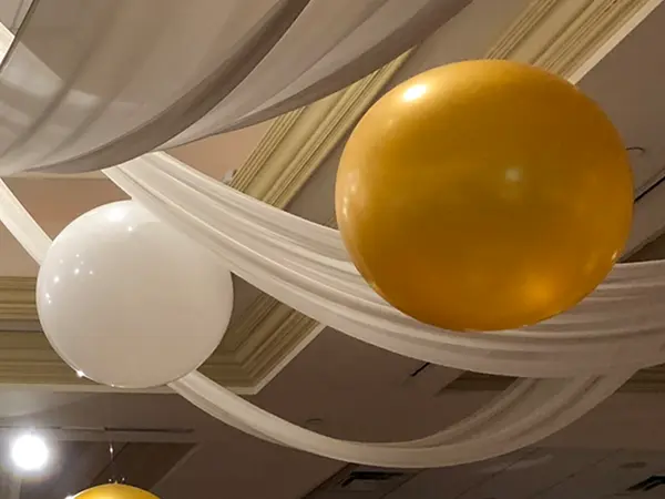 30 inch jumbo balloon ceiling decoration