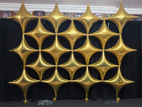 Latex-Free helium diamond balloon wall