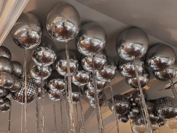 Latex-Free foil helium balloons