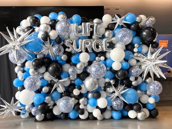 Jumbo floating pool balloons