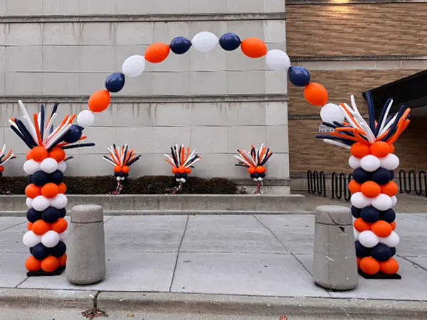 10ft-13ft wide bead arch