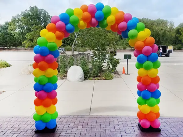 8ftx8ft Classic Balloon Arch
