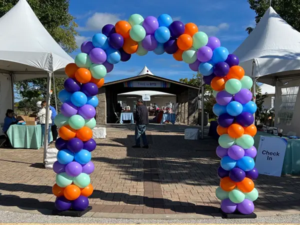 8ftx8ft Classic Balloon Arch