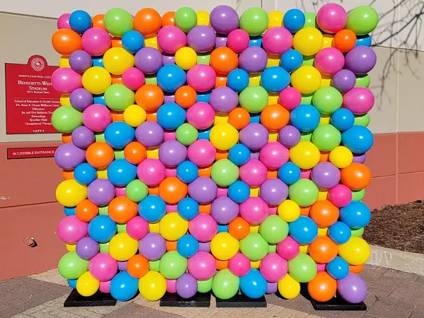 8ftx8ft Classic balloon wall