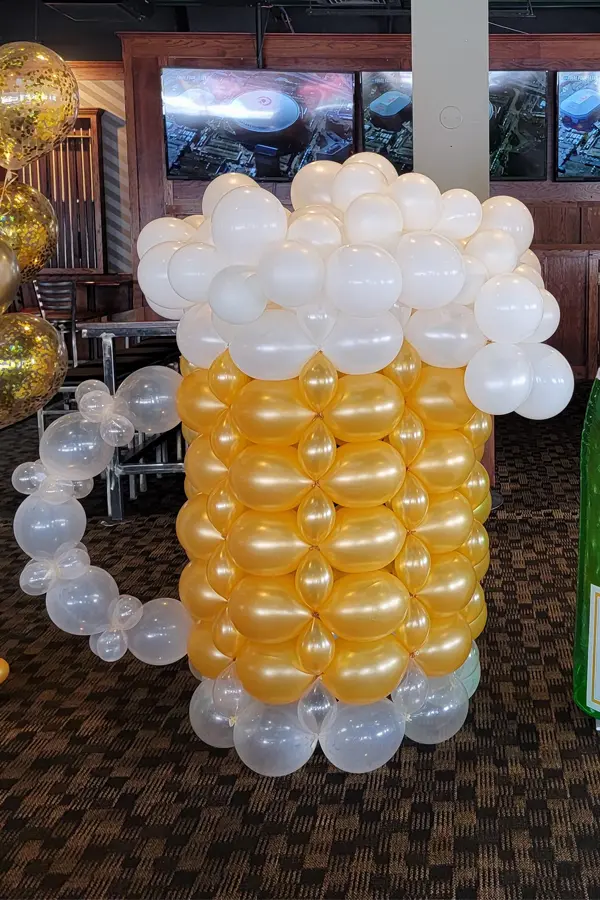 Celebrate St. Patrick's Day with a giant mug of beer