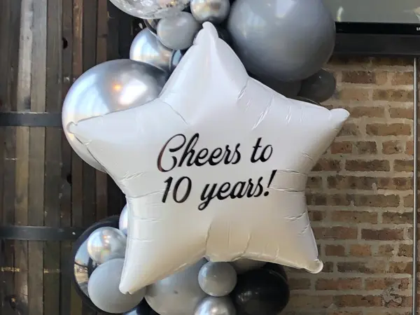 Bride Balloon with Decal