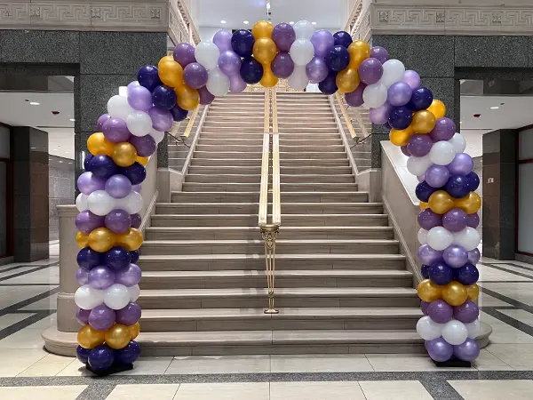 Classic balloon arch available in multiple sizes